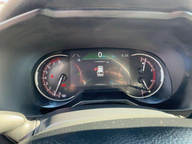 used 2024 Toyota RAV4 car, priced at $27,499