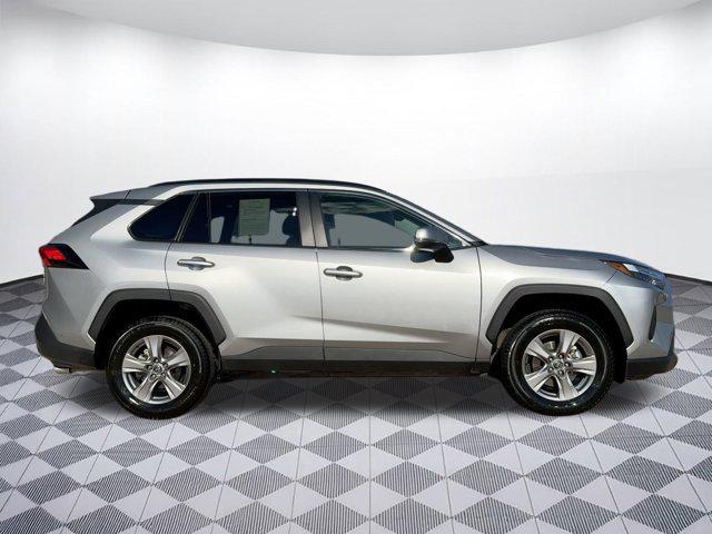 used 2024 Toyota RAV4 car, priced at $27,499