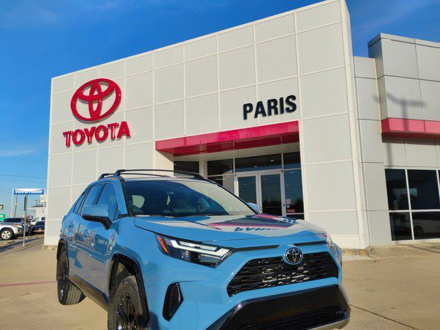 new 2025 Toyota RAV4 Hybrid car, priced at $39,111