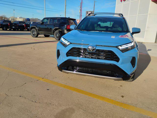 new 2025 Toyota RAV4 Hybrid car, priced at $39,111