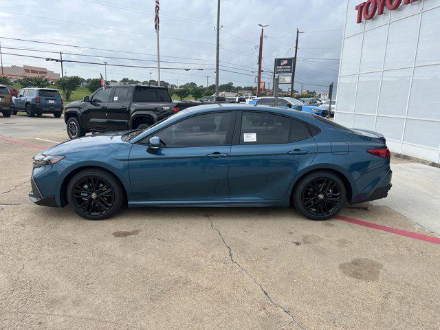 new 2025 Toyota Camry car, priced at $33,661