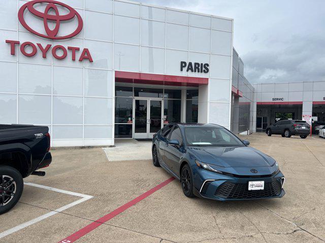new 2025 Toyota Camry car, priced at $33,661