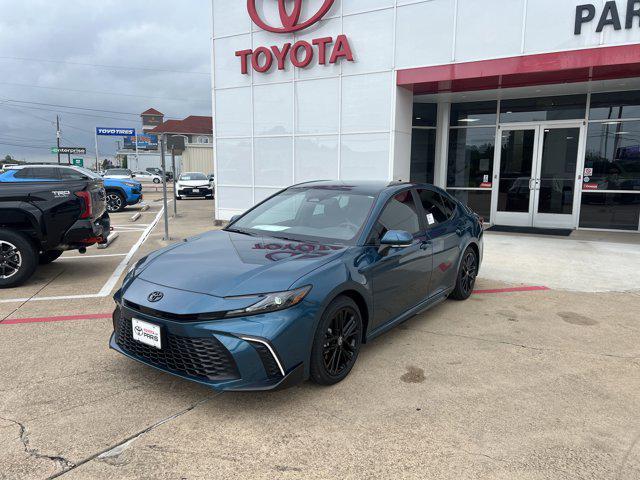 new 2025 Toyota Camry car, priced at $33,661