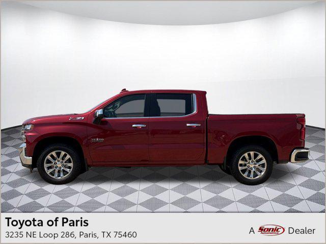 used 2020 Chevrolet Silverado 1500 car, priced at $34,999