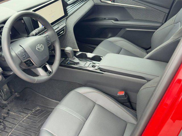 used 2025 Toyota Camry car, priced at $34,999