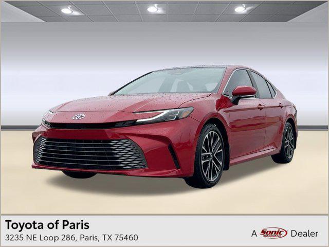 used 2025 Toyota Camry car, priced at $34,999