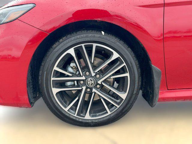 used 2025 Toyota Camry car, priced at $34,999