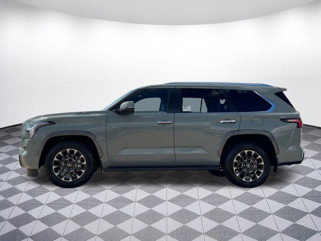 new 2026 Toyota Sequoia car, priced at $77,611