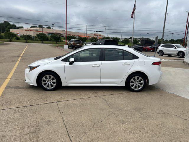 used 2023 Toyota Corolla car, priced at $19,798