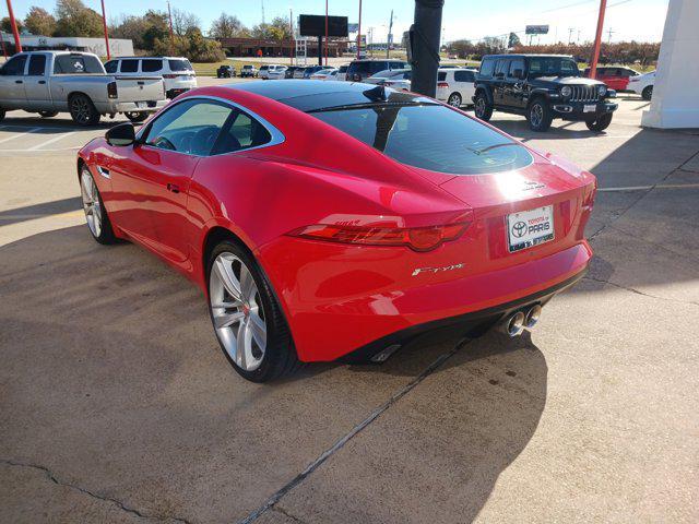 used 2016 Jaguar F-TYPE car, priced at $21,597