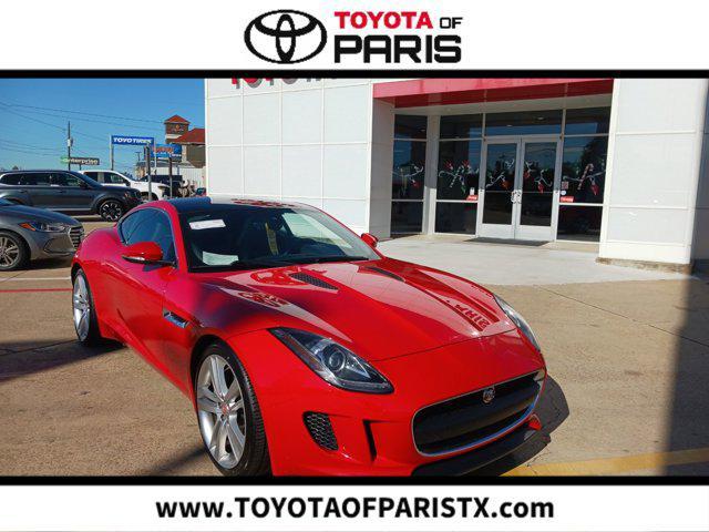 used 2016 Jaguar F-TYPE car, priced at $21,597