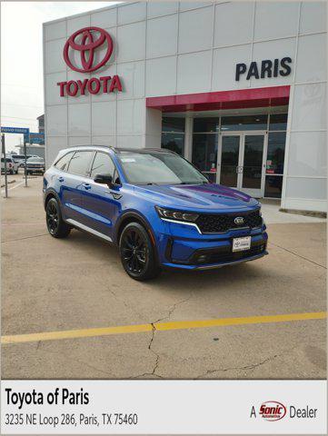 used 2021 Kia Sorento car, priced at $20,998
