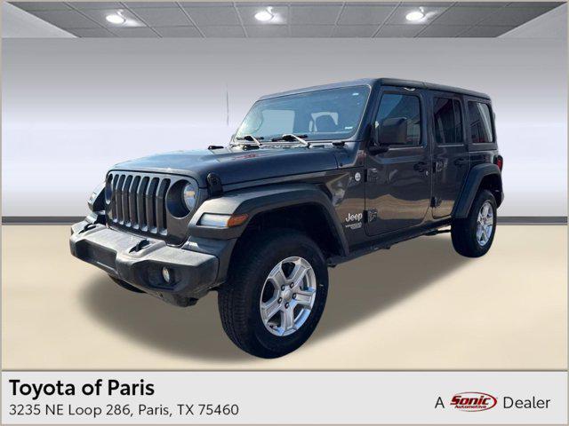 used 2020 Jeep Wrangler Unlimited car, priced at $20,996