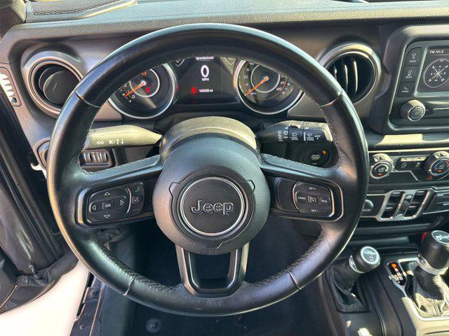 used 2020 Jeep Wrangler Unlimited car, priced at $21,996
