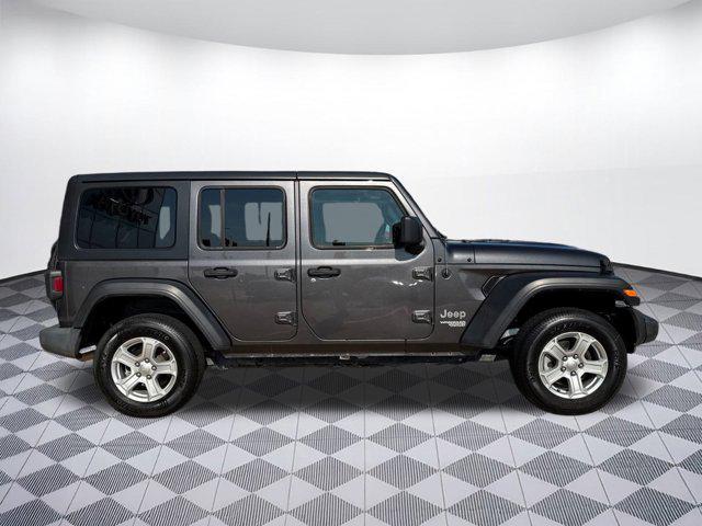used 2020 Jeep Wrangler Unlimited car, priced at $22,998