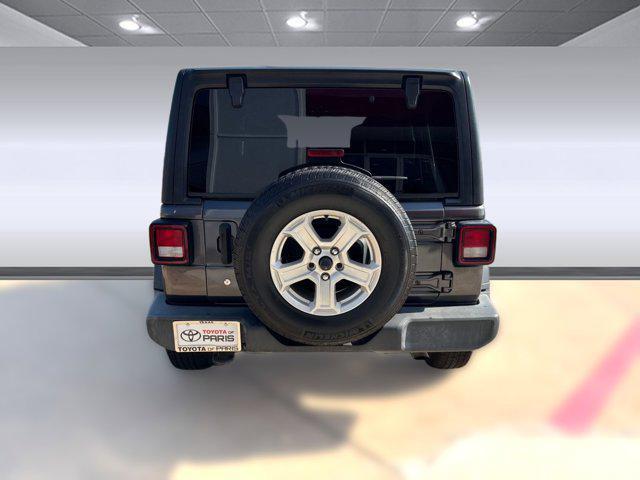 used 2020 Jeep Wrangler Unlimited car, priced at $21,996
