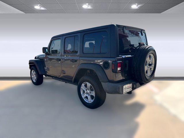 used 2020 Jeep Wrangler Unlimited car, priced at $21,996