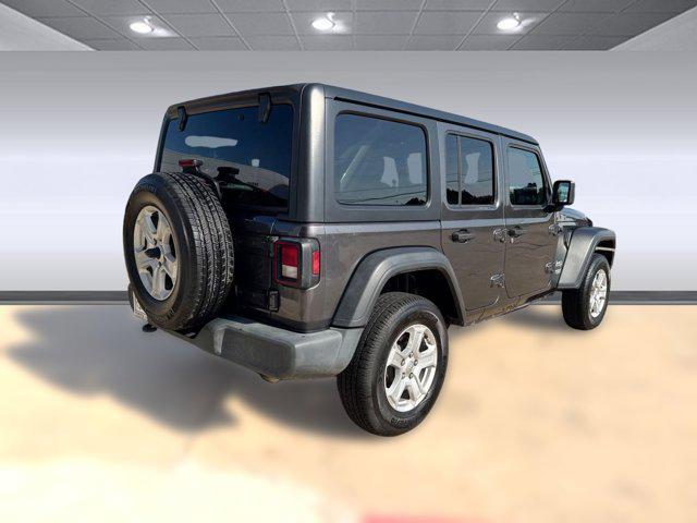 used 2020 Jeep Wrangler Unlimited car, priced at $21,996