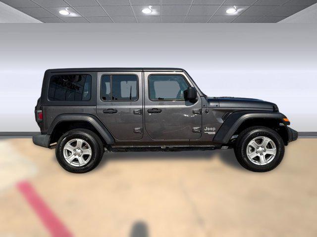 used 2020 Jeep Wrangler Unlimited car, priced at $21,996