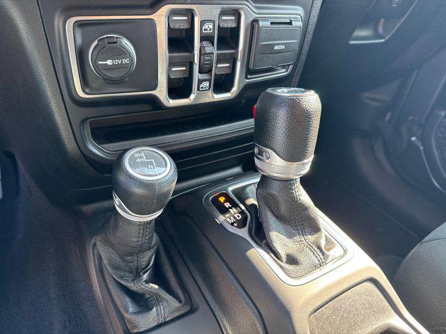 used 2020 Jeep Wrangler Unlimited car, priced at $22,998