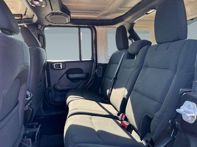 used 2020 Jeep Wrangler Unlimited car, priced at $21,996