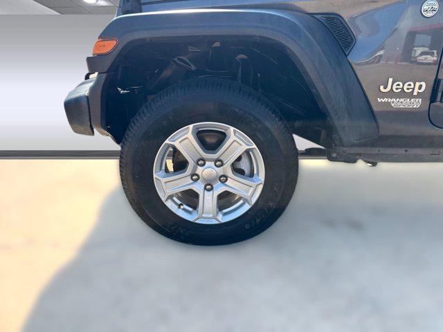 used 2020 Jeep Wrangler Unlimited car, priced at $21,996