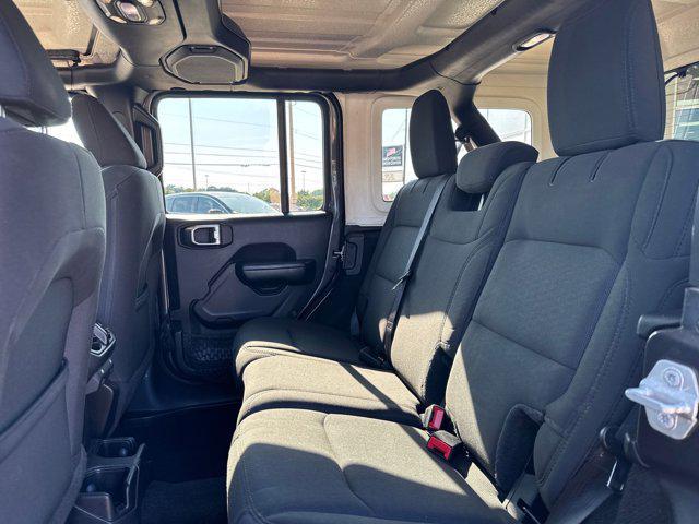 used 2020 Jeep Wrangler Unlimited car, priced at $22,998