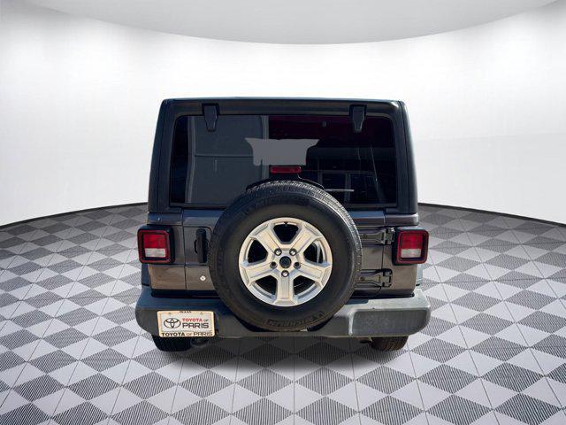 used 2020 Jeep Wrangler Unlimited car, priced at $22,998