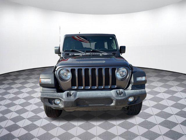 used 2020 Jeep Wrangler Unlimited car, priced at $22,998