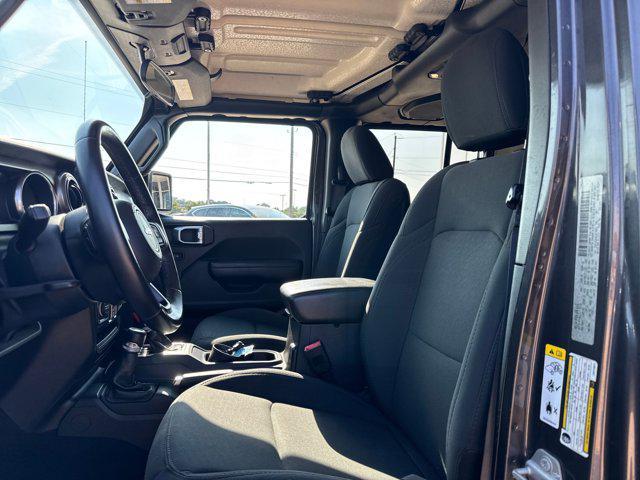 used 2020 Jeep Wrangler Unlimited car, priced at $22,998