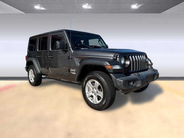 used 2020 Jeep Wrangler Unlimited car, priced at $21,996