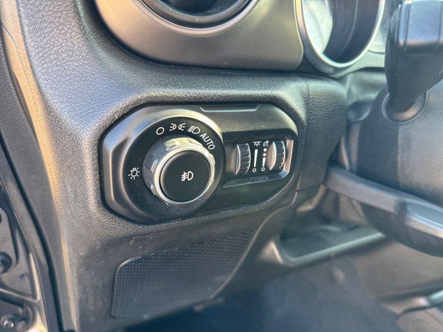 used 2020 Jeep Wrangler Unlimited car, priced at $22,998