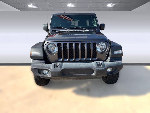 used 2020 Jeep Wrangler Unlimited car, priced at $21,996
