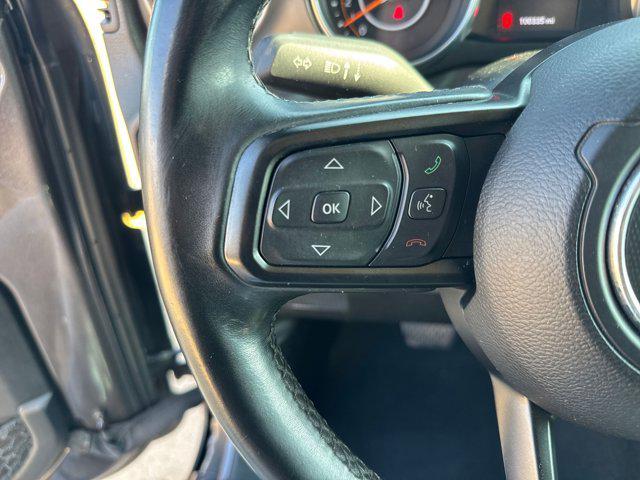 used 2020 Jeep Wrangler Unlimited car, priced at $22,998