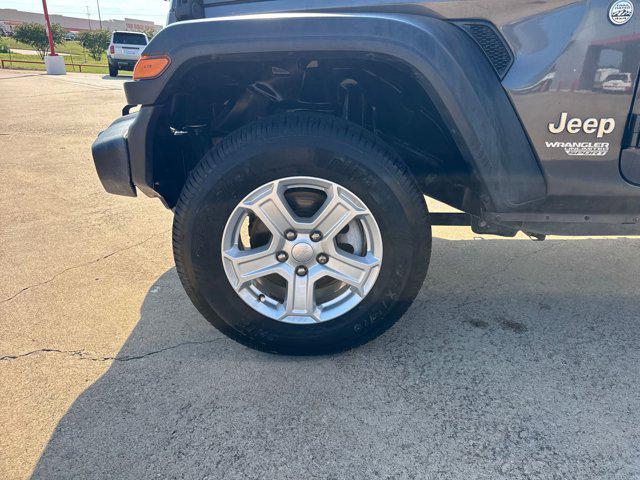 used 2020 Jeep Wrangler Unlimited car, priced at $22,998