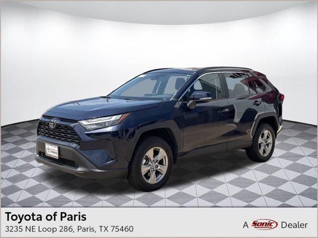 used 2024 Toyota RAV4 car, priced at $27,596