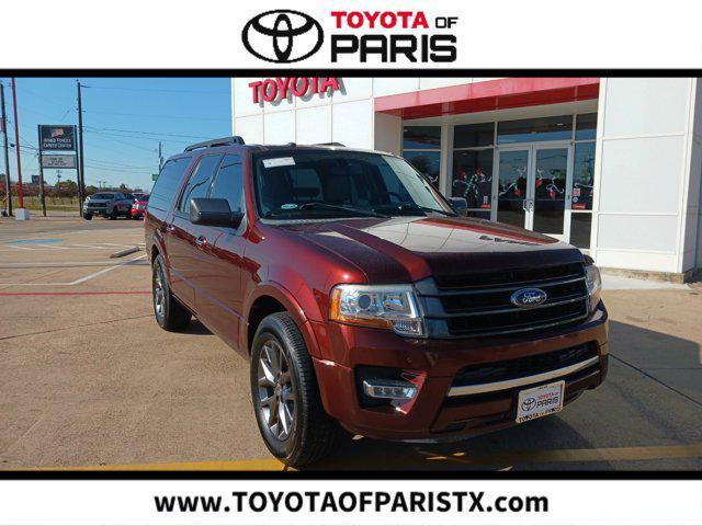 used 2017 Ford Expedition EL car, priced at $13,998