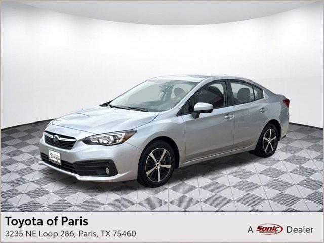 used 2023 Subaru Impreza car, priced at $19,398