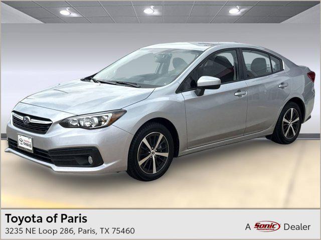 used 2023 Subaru Impreza car, priced at $17,496