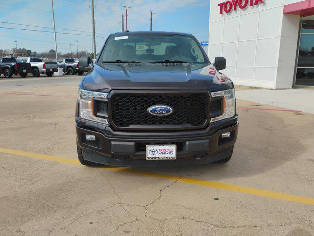 used 2018 Ford F-150 car, priced at $14,497