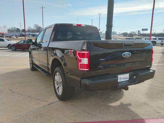 used 2018 Ford F-150 car, priced at $14,497