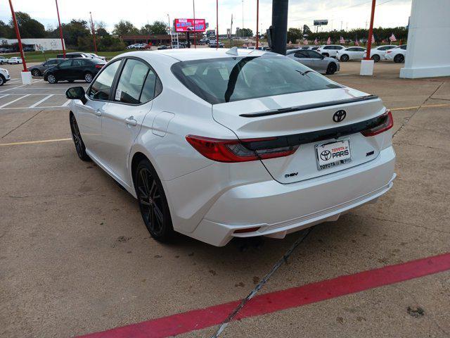 new 2025 Toyota Camry car, priced at $37,281