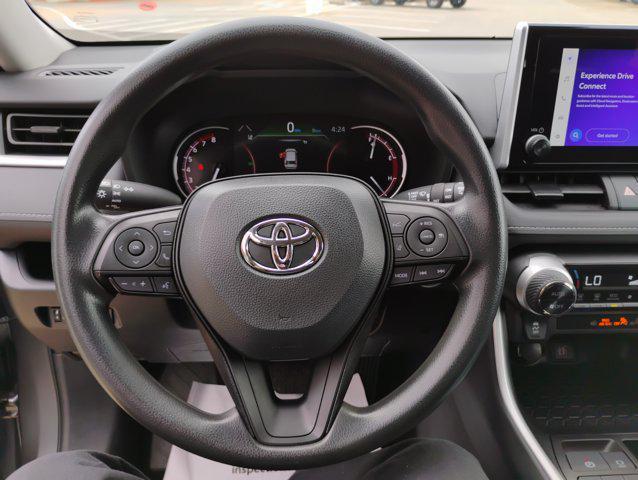 used 2024 Toyota RAV4 car, priced at $30,499