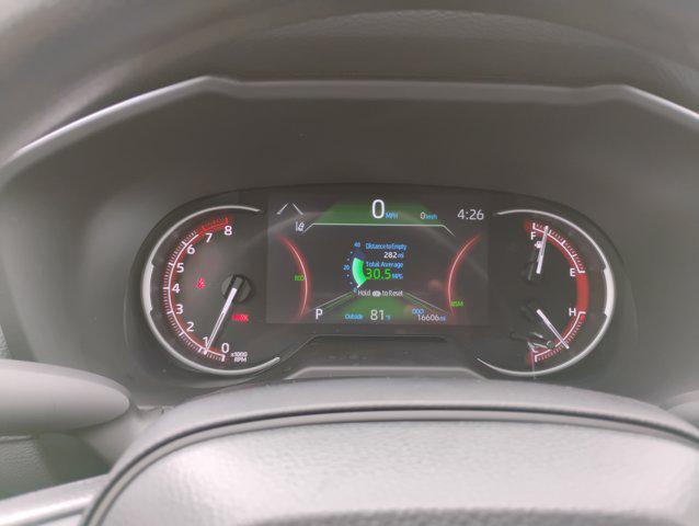 used 2024 Toyota RAV4 car, priced at $30,499