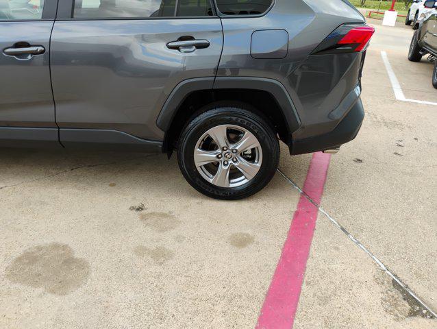 used 2024 Toyota RAV4 car, priced at $30,499