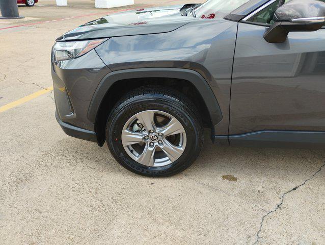 used 2024 Toyota RAV4 car, priced at $30,499