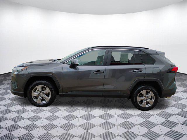 used 2024 Toyota RAV4 car, priced at $28,996