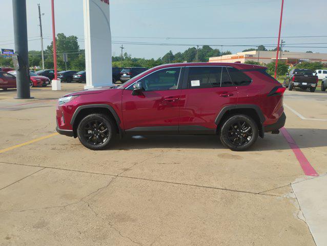 new 2025 Toyota RAV4 car, priced at $34,021