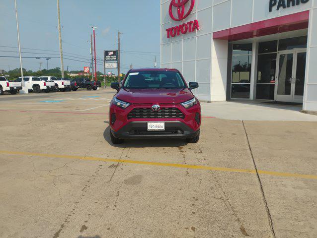 new 2025 Toyota RAV4 car, priced at $34,021