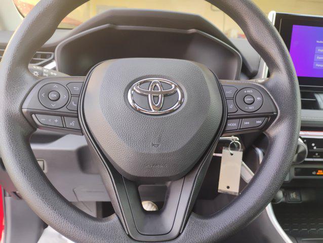 new 2025 Toyota RAV4 car, priced at $34,021